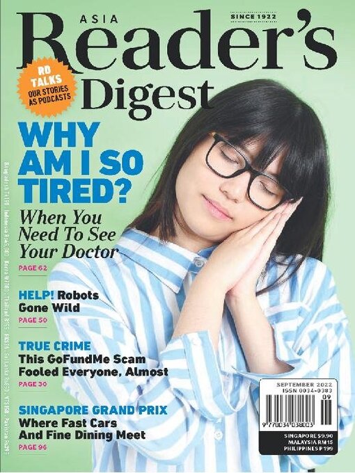 Title details for Reader’s Digest Asia (English Edition) by Direct Publishing Australia PTY LTD - Available